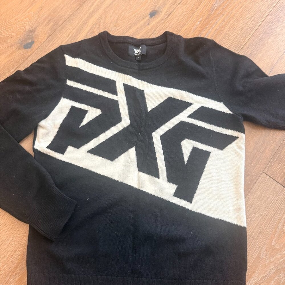 PXG Golf Sweater - Medium - Signature Logo Pattern